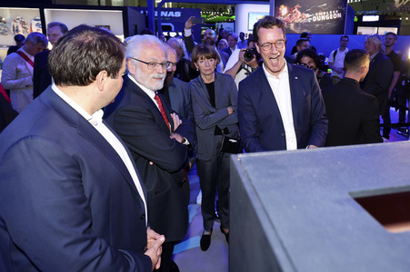 Eröffnung der Gamescom 2023 in Köln