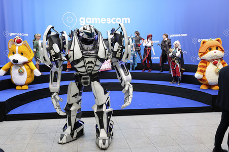 Eröffnung der Gamescom 2023 in Köln
