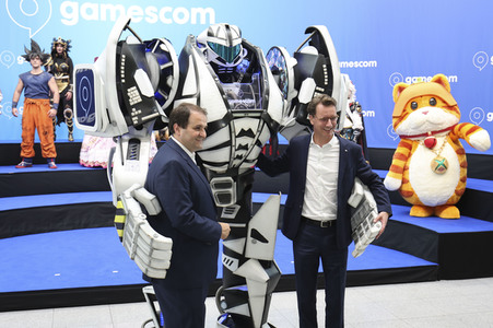 Eröffnung der Gamescom 2023 in Köln