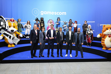 Eröffnung der Gamescom 2023 in Köln