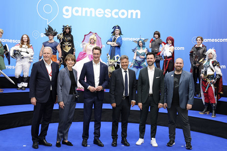 Eröffnung der Gamescom 2023 in Köln