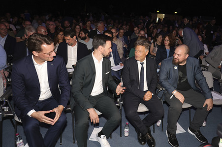 Eröffnung der Gamescom 2023 in Köln
