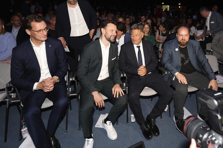 Eröffnung der Gamescom 2023 in Köln