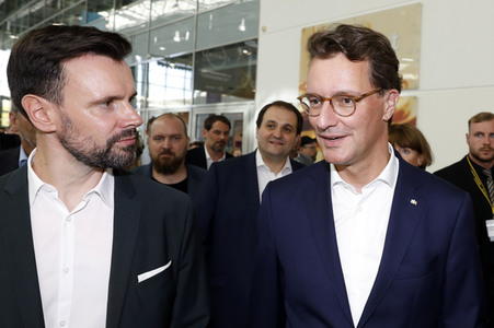 Eröffnung der Gamescom 2023 in Köln