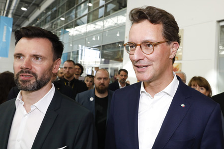 Eröffnung der Gamescom 2023 in Köln