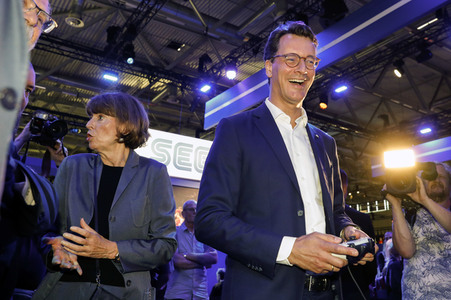 Eröffnung der Gamescom 2023 in Köln