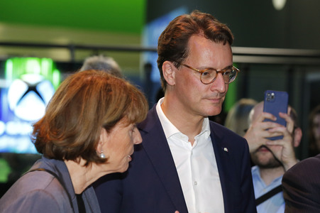 Eröffnung der Gamescom 2023 in Köln