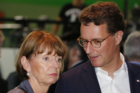 Eröffnung der Gamescom 2023 in Köln