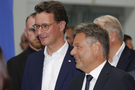Eröffnung der Gamescom 2023 in Köln