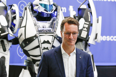 Eröffnung der Gamescom 2023 in Köln