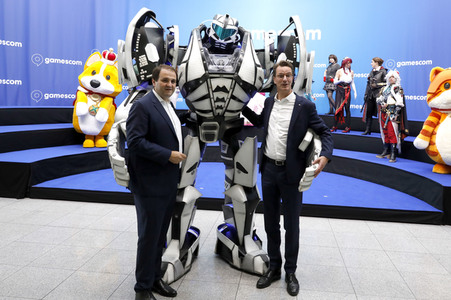 Eröffnung der Gamescom 2023 in Köln
