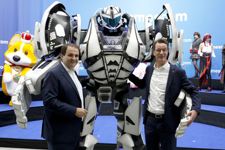 Eröffnung der Gamescom 2023 in Köln