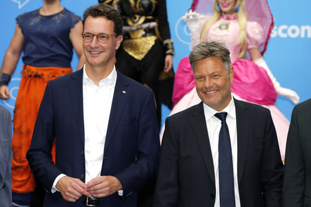 Eröffnung der Gamescom 2023 in Köln