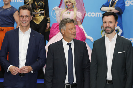 Eröffnung der Gamescom 2023 in Köln