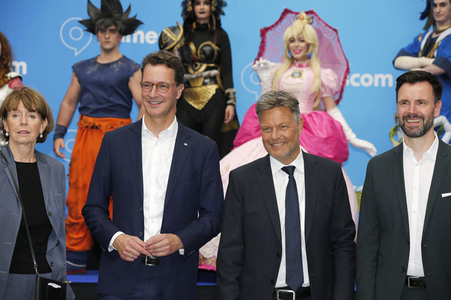 Eröffnung der Gamescom 2023 in Köln