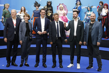 Eröffnung der Gamescom 2023 in Köln