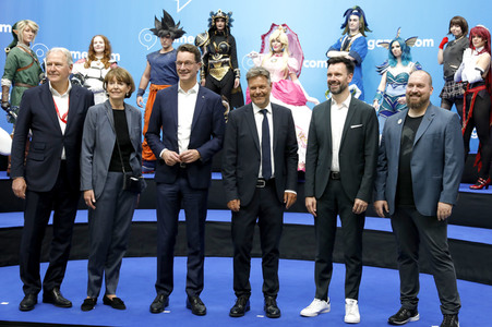 Eröffnung der Gamescom 2023 in Köln