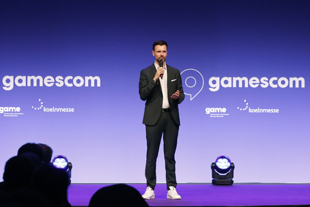 Eröffnung der Gamescom 2023 in Köln