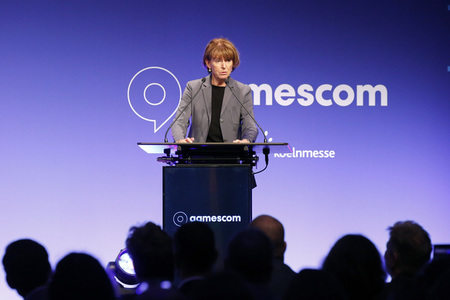 Eröffnung der Gamescom 2023 in Köln