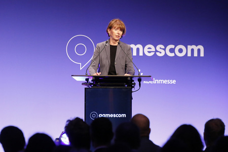 Eröffnung der Gamescom 2023 in Köln