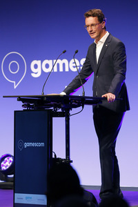 Eröffnung der Gamescom 2023 in Köln