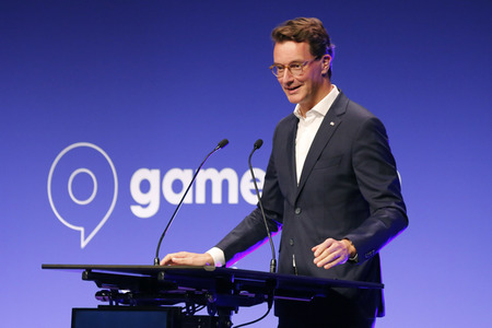Eröffnung der Gamescom 2023 in Köln