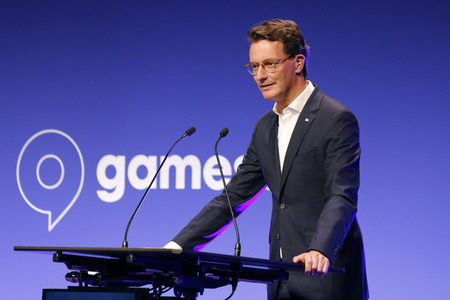 Eröffnung der Gamescom 2023 in Köln