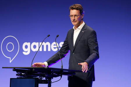 Eröffnung der Gamescom 2023 in Köln