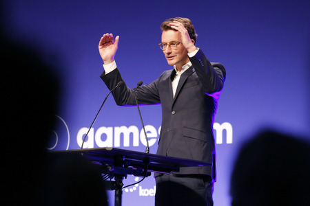 Eröffnung der Gamescom 2023 in Köln