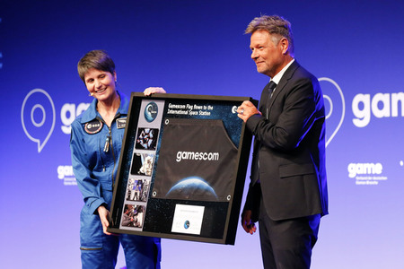Eröffnung der Gamescom 2023 in Köln