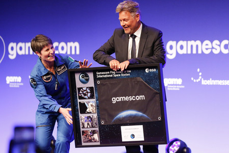 Eröffnung der Gamescom 2023 in Köln