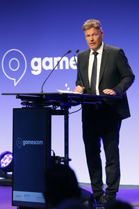 Eröffnung der Gamescom 2023 in Köln