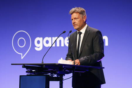 Eröffnung der Gamescom 2023 in Köln