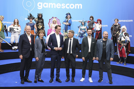 Eröffnung der Gamescom 2023 in Köln