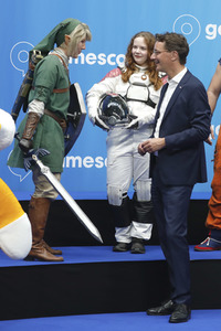 Eröffnung der Gamescom 2023 in Köln