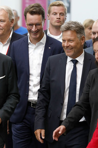 Eröffnung der Gamescom 2023 in Köln