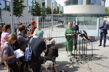 Pressestatement zum Gesetzentwurf über die Selbstbestimmung in Bezug auf den Geschlechtseintrag in Berlin