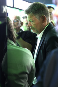 Robert Habeck auf der Gamescom 2023