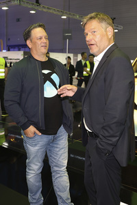 Robert Habeck auf der Gamescom 2023