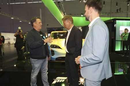 Robert Habeck auf der Gamescom 2023