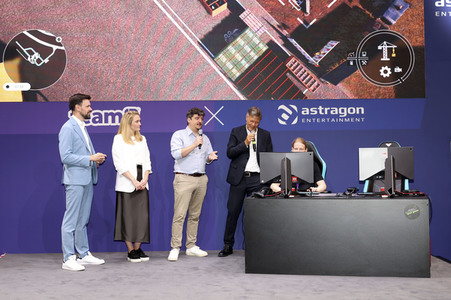 Robert Habeck auf der Gamescom 2023