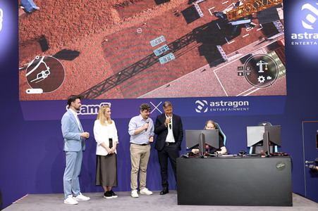 Robert Habeck auf der Gamescom 2023