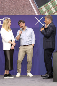Robert Habeck auf der Gamescom 2023