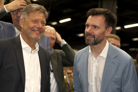 Robert Habeck auf der Gamescom 2023