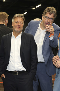 Robert Habeck auf der Gamescom 2023
