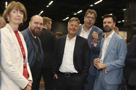 Robert Habeck auf der Gamescom 2023