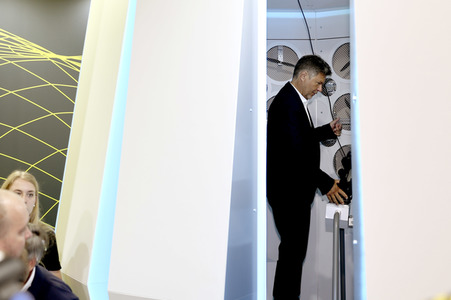 Robert Habeck auf der Gamescom 2023