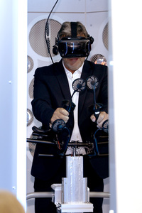 Robert Habeck auf der Gamescom 2023