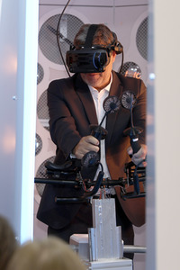 Robert Habeck auf der Gamescom 2023