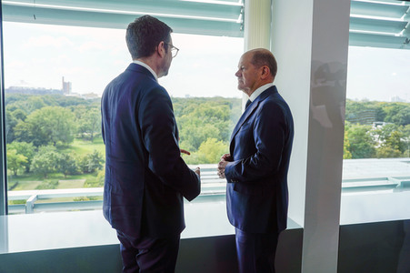 72. Sitzung des Bundeskabinetts in Berlin